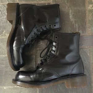 Dr. Martens Ladies 8 eyelet boot Made in England